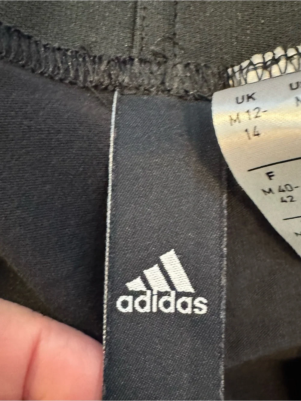 Adidas Glam Colorblock Leggings - Picture 8 of 10